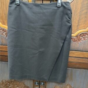 Alex Marie Classic Charcoal Pencil Skirt